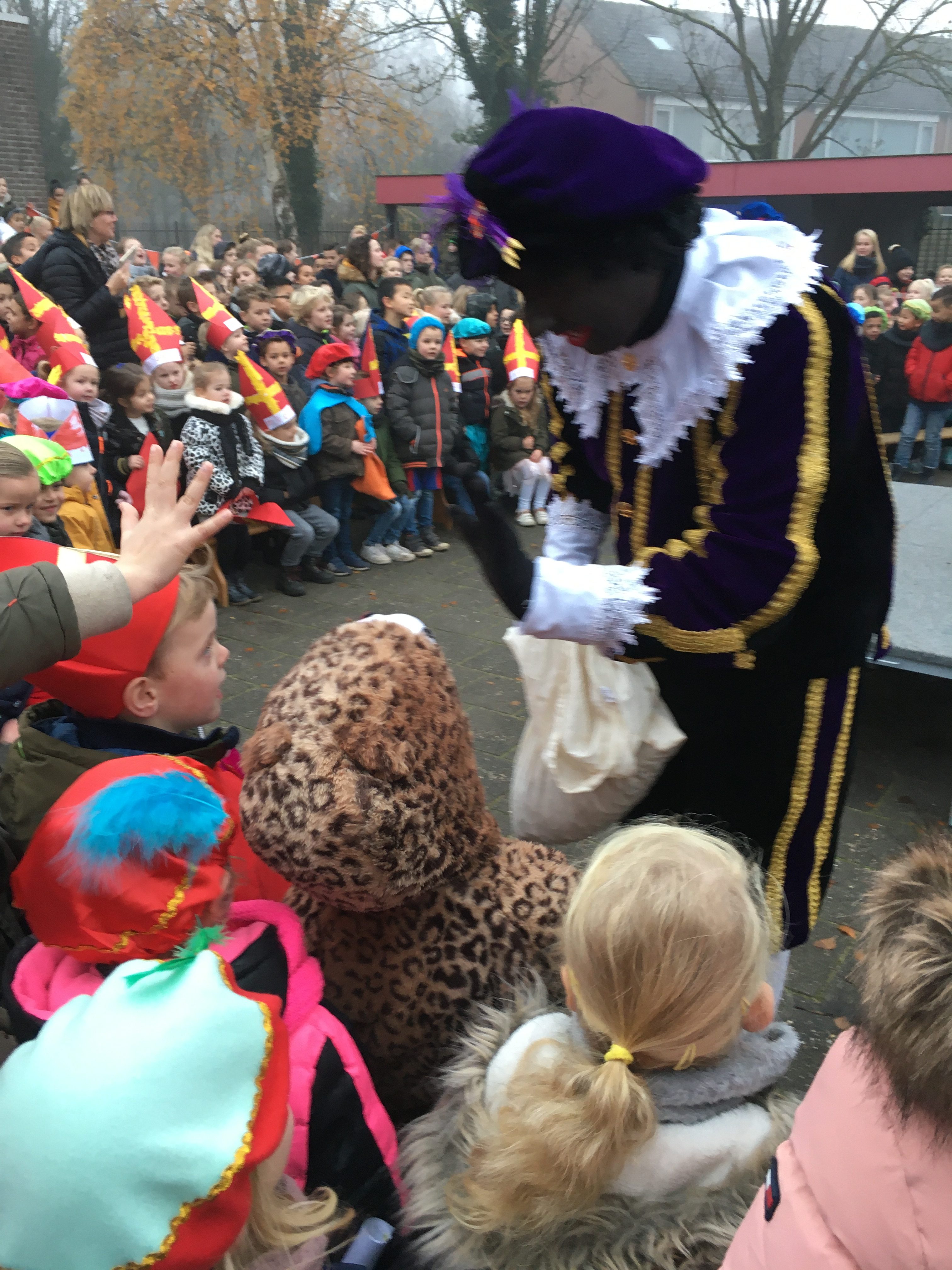 Je bekijkt nu Sinterklaas komt ook op Het Erf