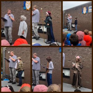 Lees meer over het artikel Bijzonder bezoek op Het Erf