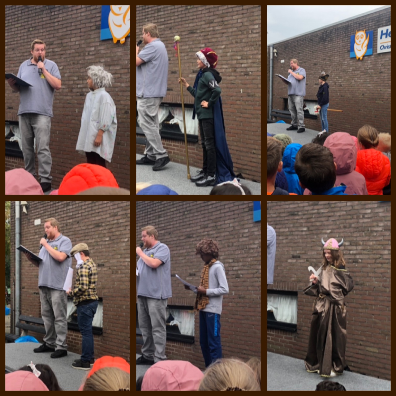Je bekijkt nu Bijzonder bezoek op Het Erf