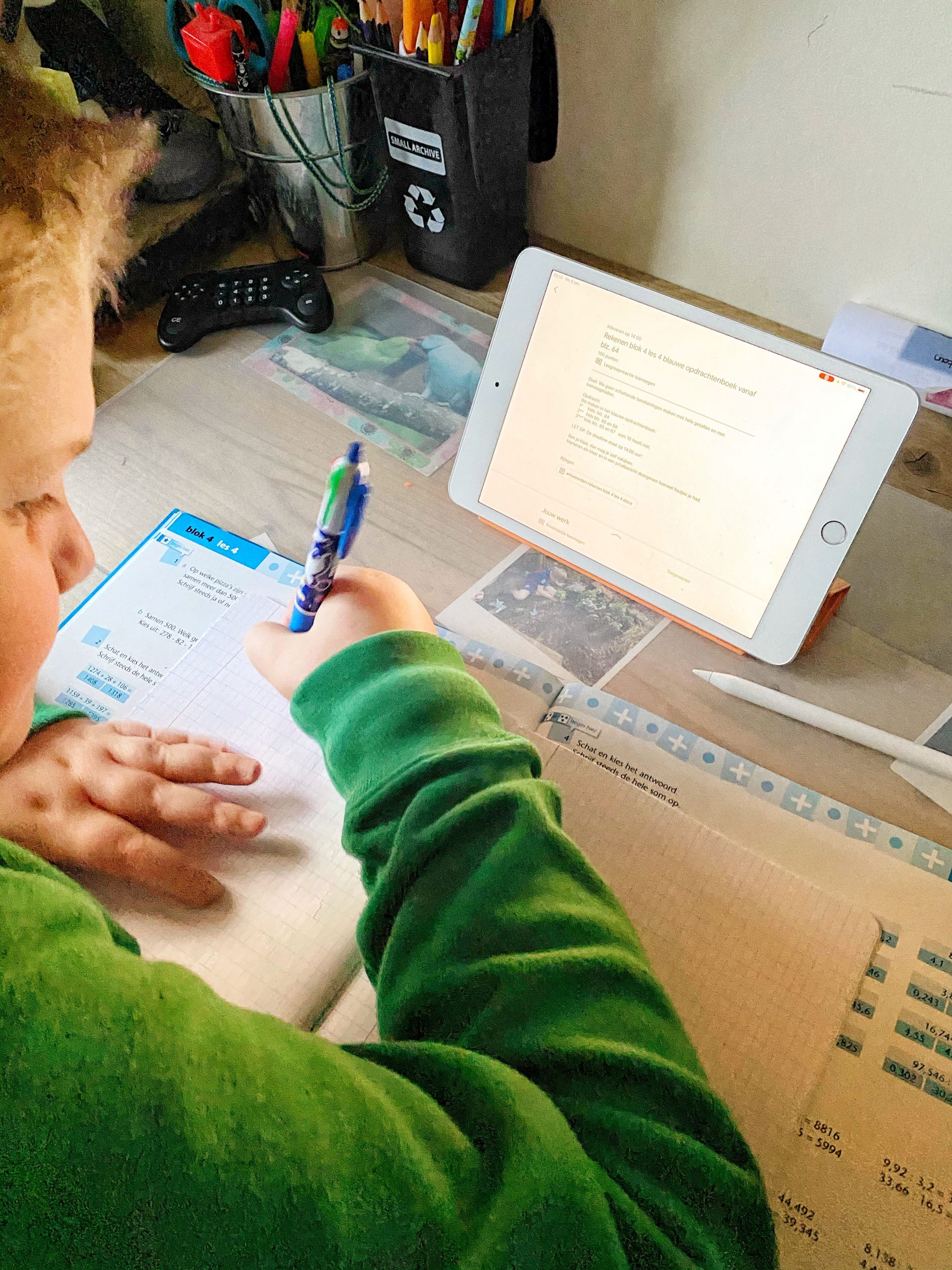 Je bekijkt nu De Kerstvakantie is voorbij, de online Classroom is open