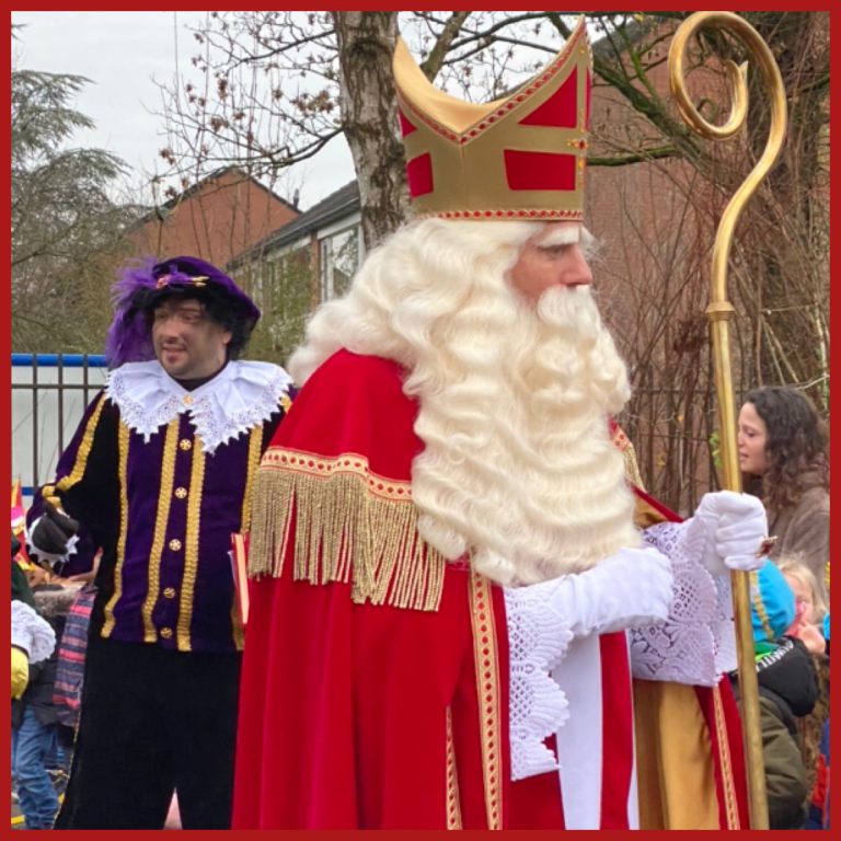 Lees meer over het artikel Sinterklaas op het Erf!