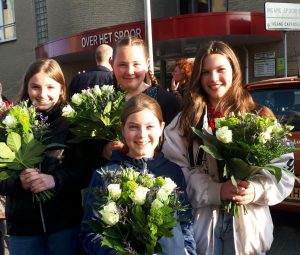 Lees meer over het artikel groep 8 bij dodenherdenking