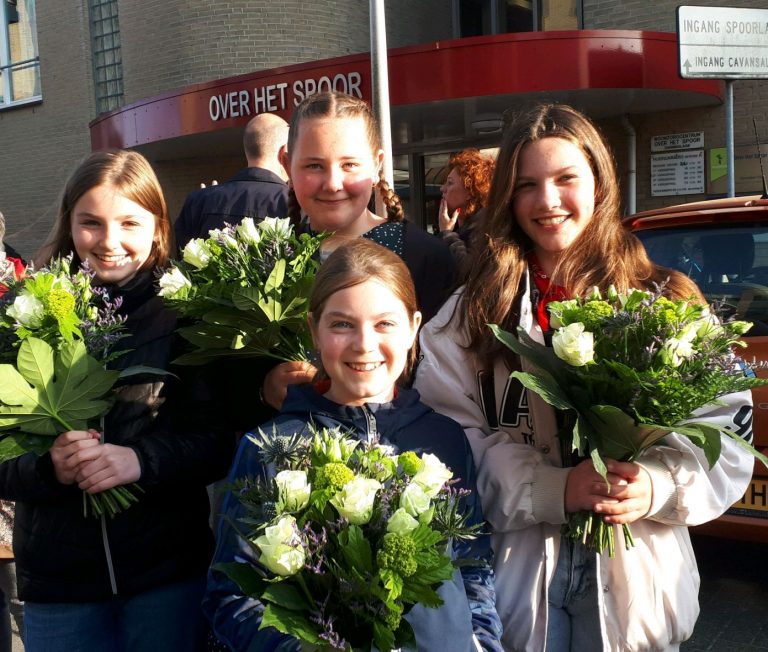Lees meer over het artikel groep 8 bij dodenherdenking