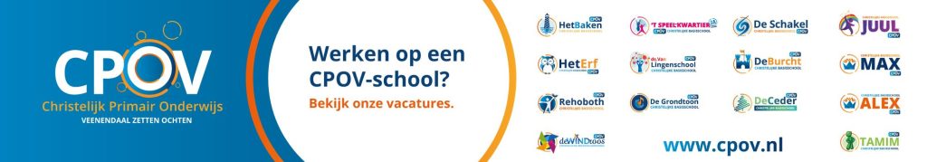 Kom werken op een CPOV-school